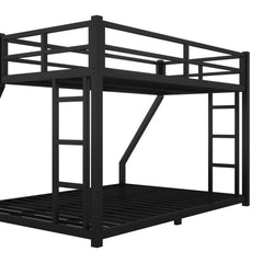 Bellemave® Twin XL over Queen Metal Bunk Bed