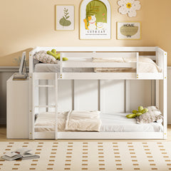 Bellemave® Bunk Bed with 4 Drawers and 3 Shelves