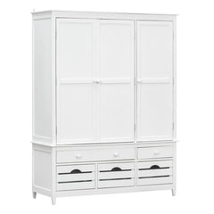 Bellemave® Large Kitchen Storage Cabinet Cupboard with 10 Drawers,8 Door Shelves and 4 Pull-Out Trays