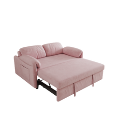 Bellemave® 54" Velvet Multi-Purpose Sofa Bed