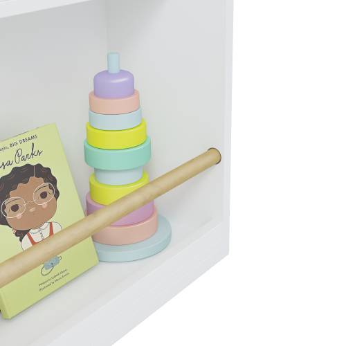 Bellemave® 3 Tier Kids Book Shelf