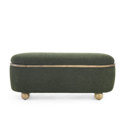 Bellemave® Upholstered End of Bed Ottoman Bench with Storage and Seating