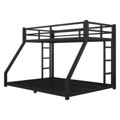 Bellemave® Twin XL over Queen Metal Bunk Bed