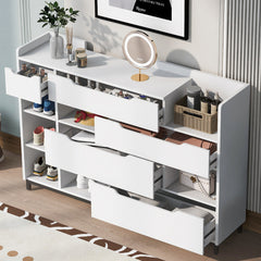 Bellemave® Shoe Storage Cabinet for Entryway with Drawers and Shelves