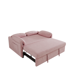 Bellemave® 54" Velvet Multi-Purpose Sofa Bed