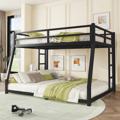 Bellemave® Full XL over Queen Metal Bunk Bed