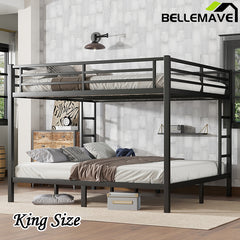 Bellemave® Large Size Metal Bunk Bed