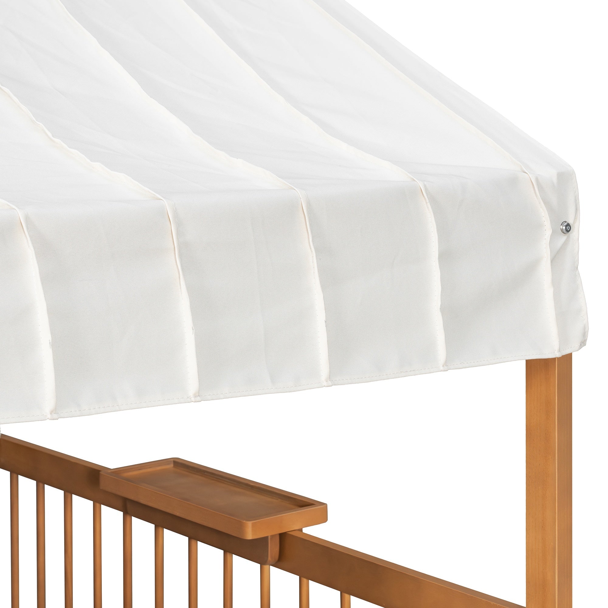 Bellemave® Full Size House Bed with 2 Large Drawers, Side Bookshelf with LED Strip, Cozy Reading Nook & Playhouse for Boys & Girls Bellemave®