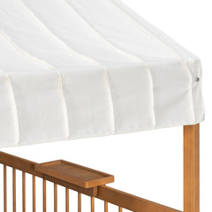 Bellemave® Full Size House Bed with 2 Large Drawers, Side Bookshelf with LED Strip, Cozy Reading Nook & Playhouse for Boys & Girls Bellemave®