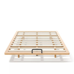 Bellemave® Platform Bed Frame, Solid Bamboo Floating Bed with Wood Slats Support for Bedroom, Guest Rooms, Apartments Bellemave®