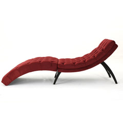 Bellemave® Tufted Velvet Chaise Lounge