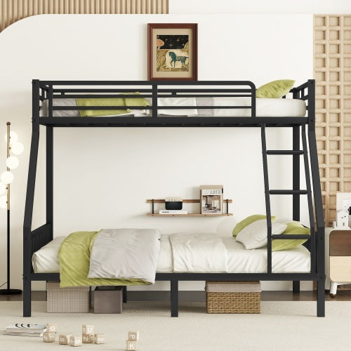 Bellemave® Metal Bunk Bed with Ladder and Slats Support Bellemave®