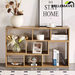 Bellemave® 2 Pieces Cube TV Stand,Free Combination Gaming Entertainment Center Media Stand,Open Storage Bookcase Shelf for Living Room,2 Shelf Bookcase L-Shaped TV Console Stand Bellemave®