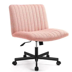 Bellemave® Plus Size Armless Swivel Home Office Chair Bellemave®