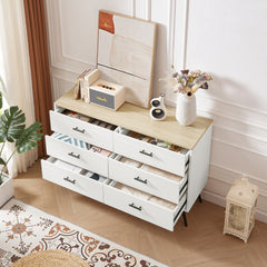 Bellemave® 6 Drawer Dresser