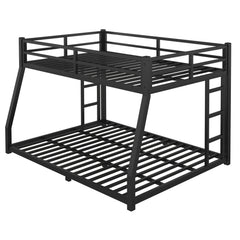 Bellemave® Full XL over Queen Metal Bunk Bed