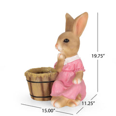 Bellemave® Rabbit Planter