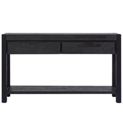 Bellemave® Console Table Entryway Table with 2 Drawers and 1 Shelf