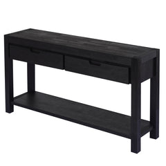 Bellemave® Console Table Entryway Table with 2 Drawers and 1 Shelf