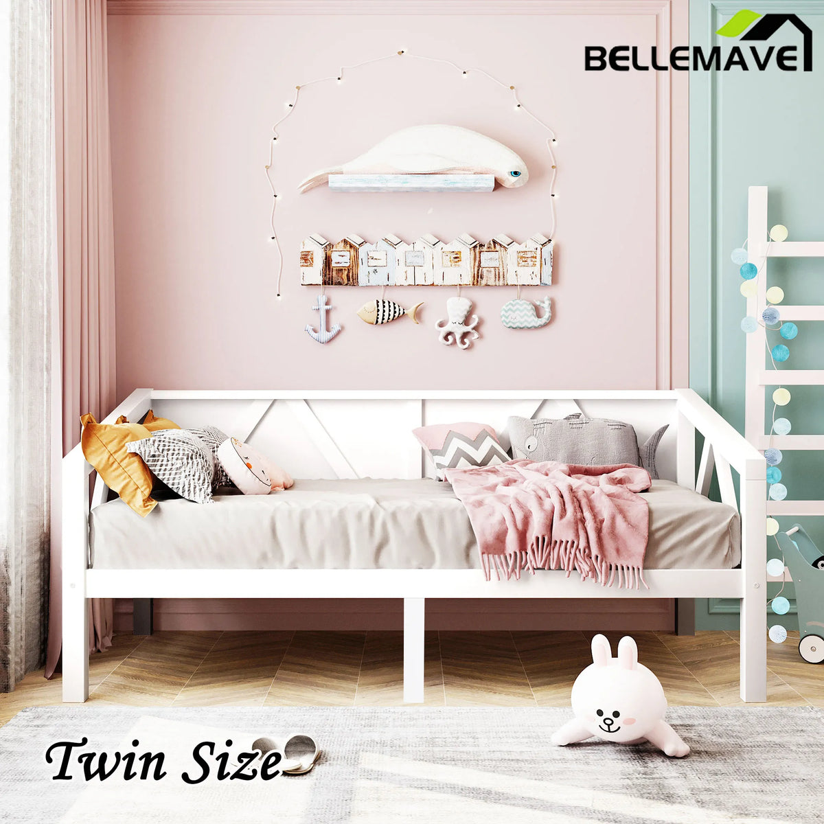 Bellemave® Wood Daybed