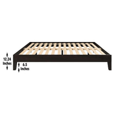 Bellemave® Queen Size Contemporary Platform Bed