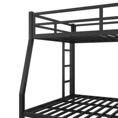 Bellemave® Full XL over Queen Metal Bunk Bed