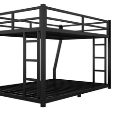 Bellemave® Full XL over Queen Metal Bunk Bed