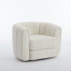 Bellemave® Modern Swivel Round Armchair with Upholstered