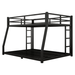 Bellemave® Full XL over Queen Metal Bunk Bed