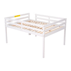 Bellemave® Full Size Low Loft Bed