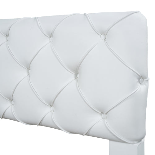 Bellemave® Queen Size Tufted Upholstered Platform Bed