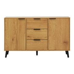 Bellemave® Sideboard Buffet Cabinet with 3 Drawers & 2 Doors