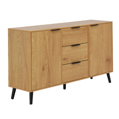 Bellemave® Sideboard Buffet Cabinet with 3 Drawers & 2 Doors