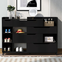 Bellemave® Shoe Storage Cabinet for Entryway with Drawers and Shelves