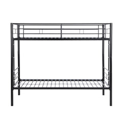 Bellemave® Twin Size Metal Bunk Bed