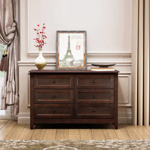 Bellemave Solid Wood Spray-Painted Drawer Dresser Bar Bellemave