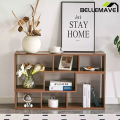 Bellemave® 2 Pieces Cube TV Stand,Free Combination Gaming Entertainment Center Media Stand,Open Storage Bookcase Shelf for Living Room,2 Shelf Bookcase L-Shaped TV Console Stand Bellemave®