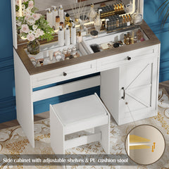 Bellemave® Makeup Vanity Desk