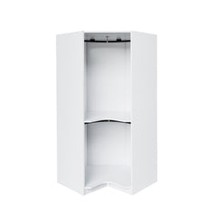 Bellemave® Polygon Corner Wardrobe