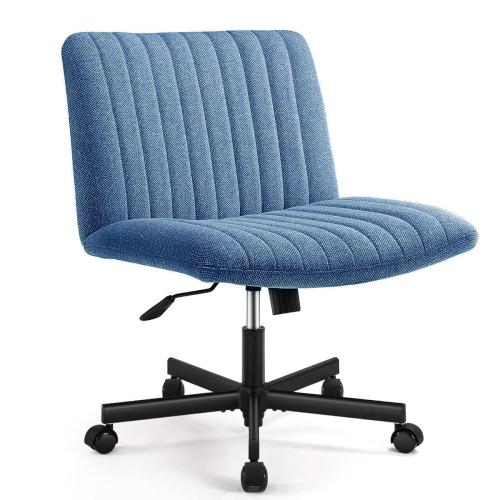 Bellemave® Plus Size Armless Swivel Home Office Chair Bellemave®