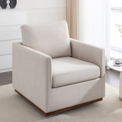 Bellemave® Mid Century Modern Swivel Accent Chair Armchair