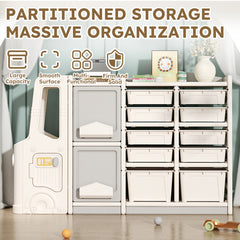 Bellemave® Children's Toy Storage Cabinets