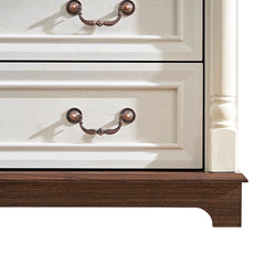 Bellemave® Farmhouse Style 7 Drawer Dresser Chest with Base