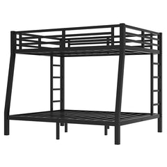 Bellemave® Full XL over Queen Metal Bunk Bed