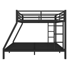 Bellemave® Queen over King Metal Bunk Bed