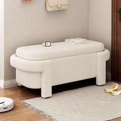 Bellemave® Modern Storage Ottoman Bench, Large Storage Space