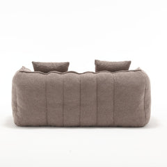 Bellemave® Soft Bean Bag Chair with High Resilience Foam Core