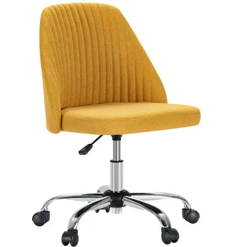 Bellemave® Armless Home Office Desk Chair with Wheels Bellemave®