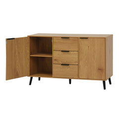 Bellemave® Sideboard Buffet Cabinet with 3 Drawers & 2 Doors