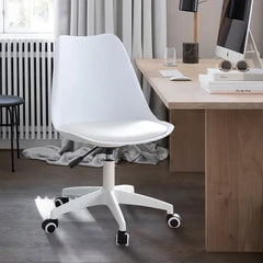 Bellemave® Modern Family Adjustable 360 ° Engineering Plastic Armless Computer Chair Bellemave®